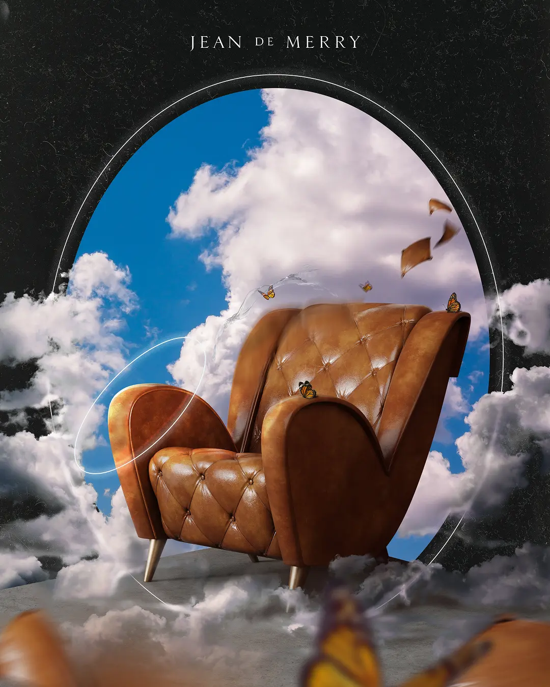Digital Art for Jean de Merry