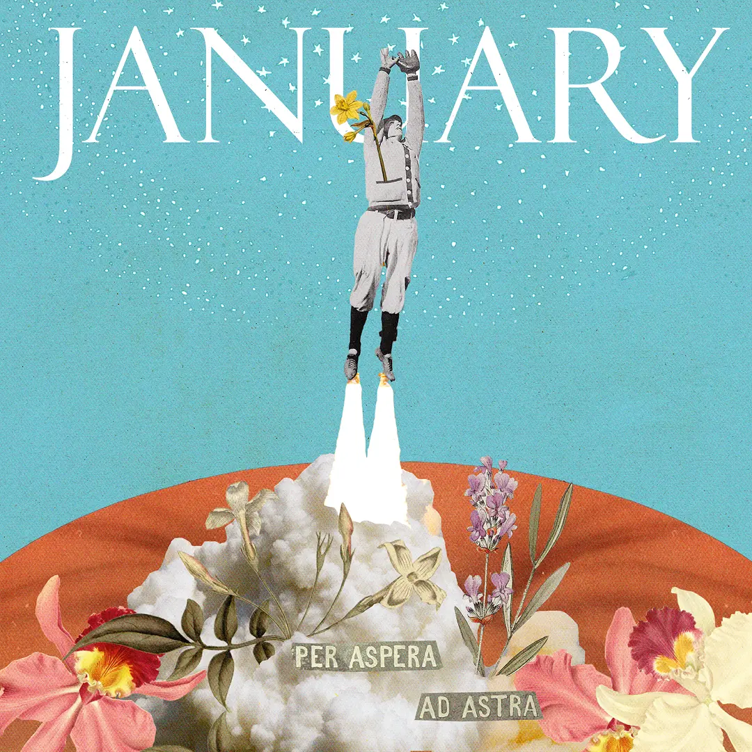 Collage for Jean de Merry