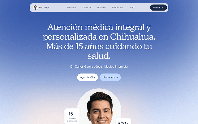 Proyecto Dr. Carlos García