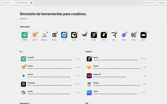 Proyecto Herramientas.design