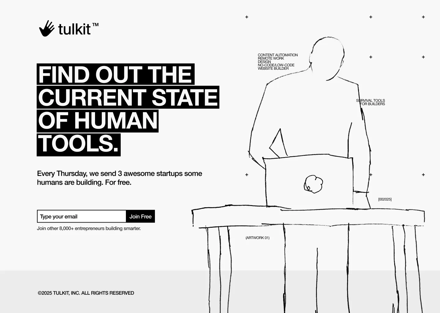 Proyecto Tulkit - Diseño web profesional Diseño de sitio web para Tulkit